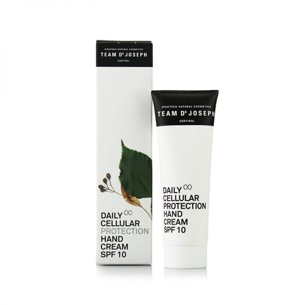 TDJ Daily Cellular Protection Hand Cream SPF10