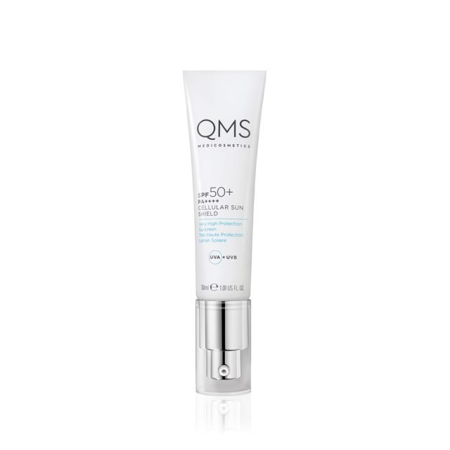 QMS CELLULAR SUN SHIELD SPF 50+ PA++++ Sunscreen Lotion 30ml