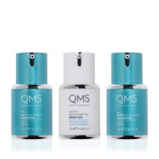 QMS COLLAGEN SYSTEM SENSITIVE 3-Step Routine Set 3x30ml