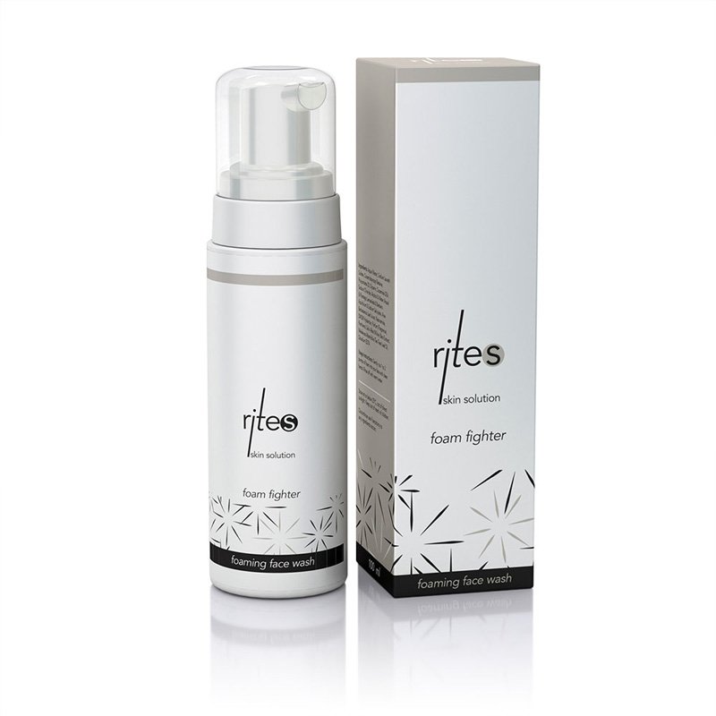 RITES foaming face wash
