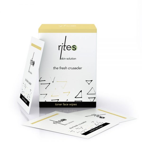 RITES toner face wipes